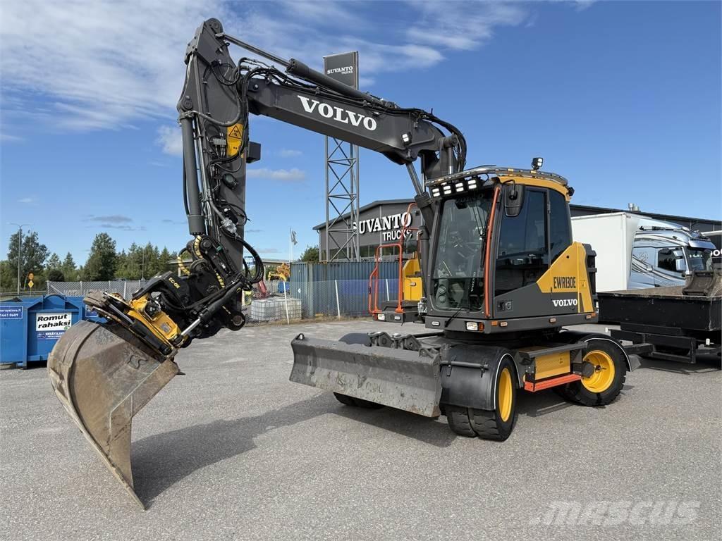 Volvo EWR130E Excavadoras de ruedas