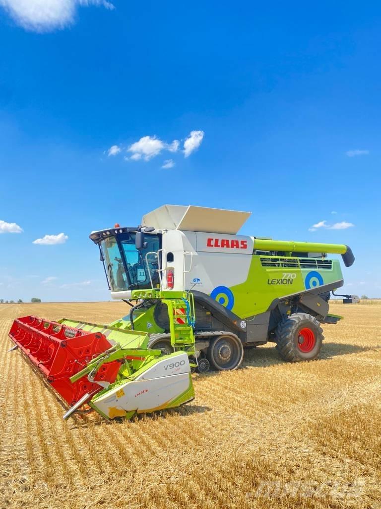 CLAAS Lexion 770 TT Cosechadoras combinadas