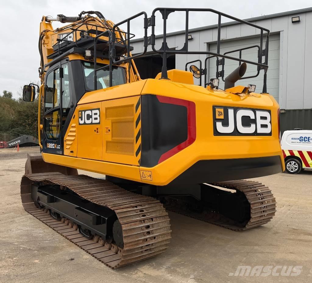 JCB 220X L SV Excavadoras sobre orugas