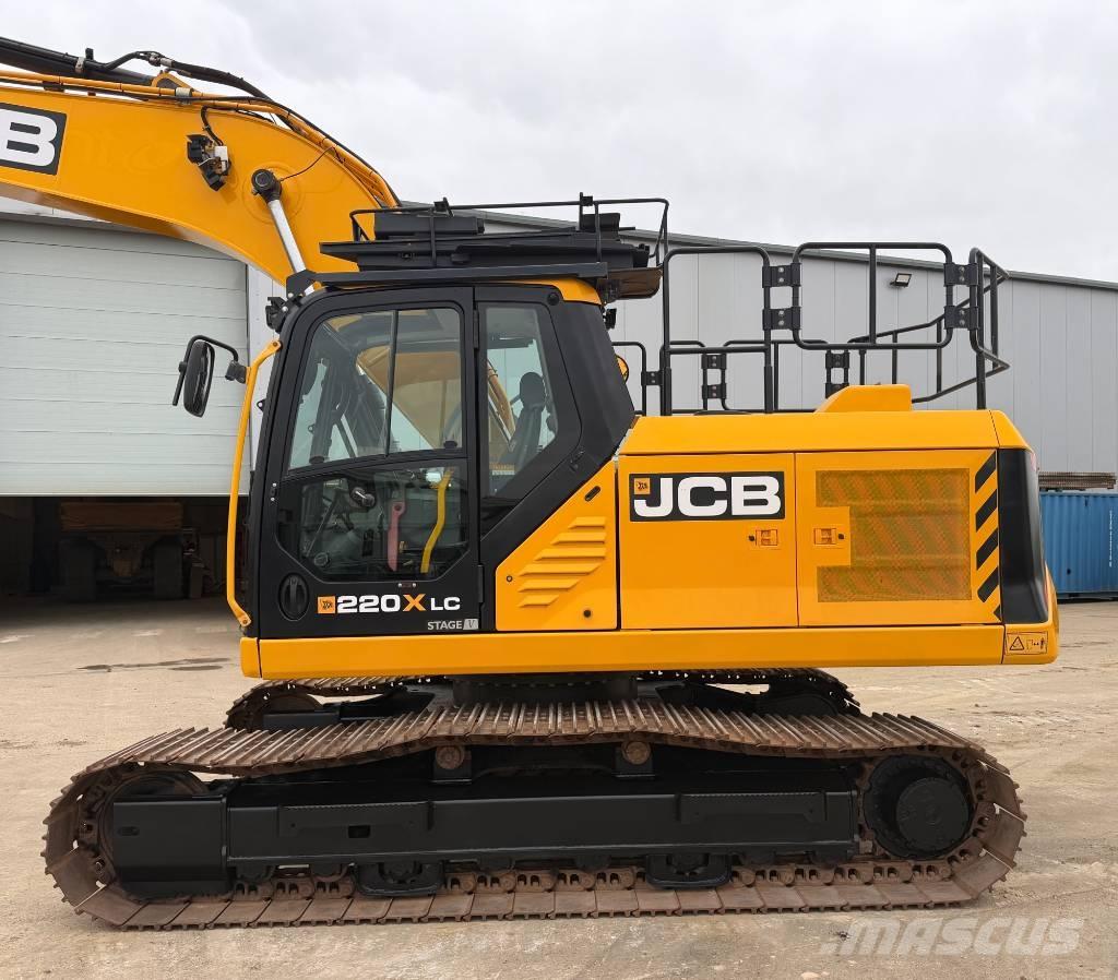 JCB 220X L SV Excavadoras sobre orugas