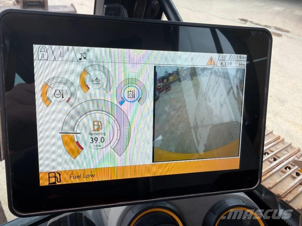 JCB 220X L SV Excavadoras sobre orugas