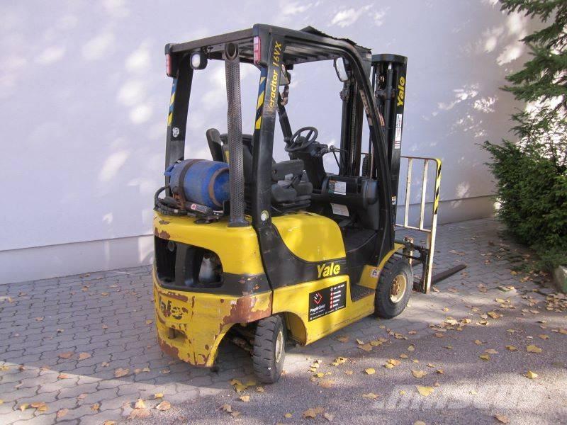 Yale GLP 16 VX Camiones LPG