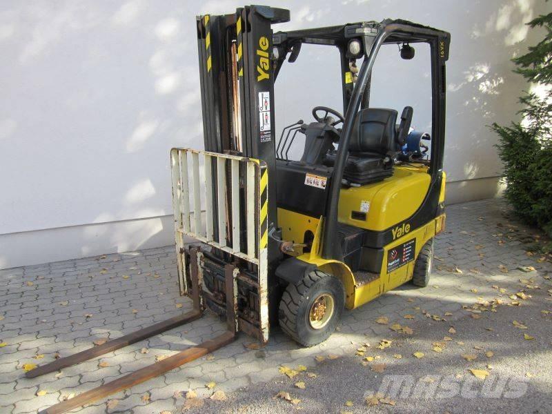Yale GLP 16 VX Camiones LPG