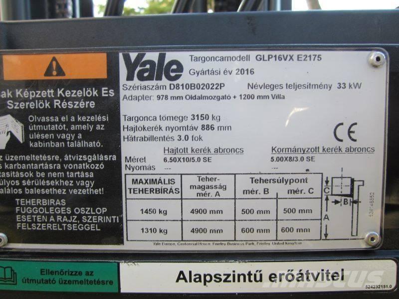 Yale GLP 16 VX Camiones LPG