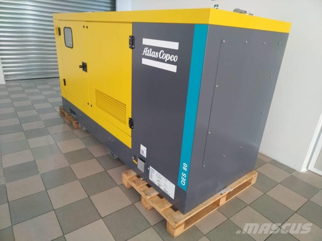 Atlas Copco QES 80 Generadores diésel