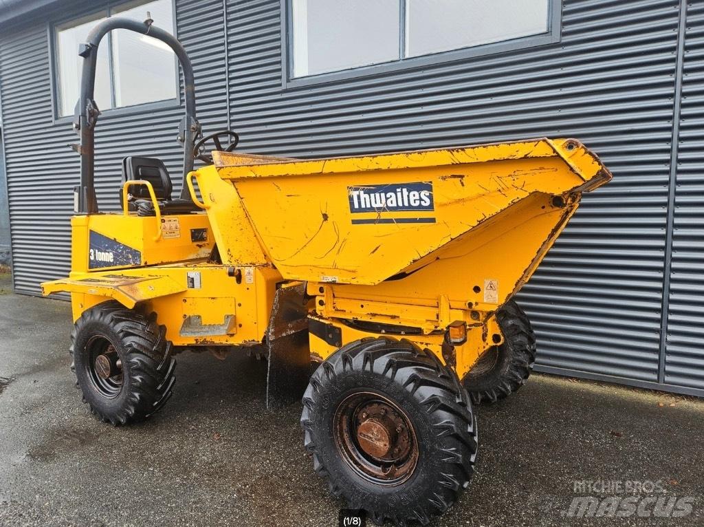 Thwaites 3 tonne Vehículos compactos de volteo