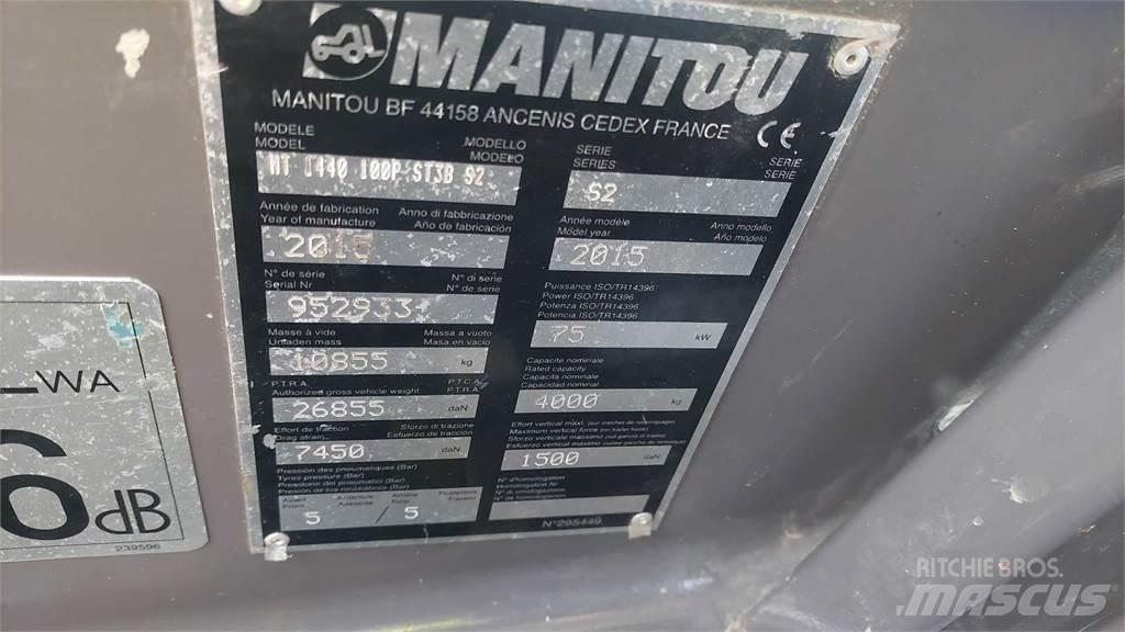 Manitou MT1440 Carretillas telescópicas