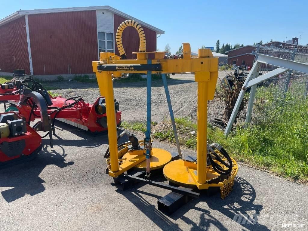  Hinnagård T125B Otras máquinas de jardinería y limpieza urbana