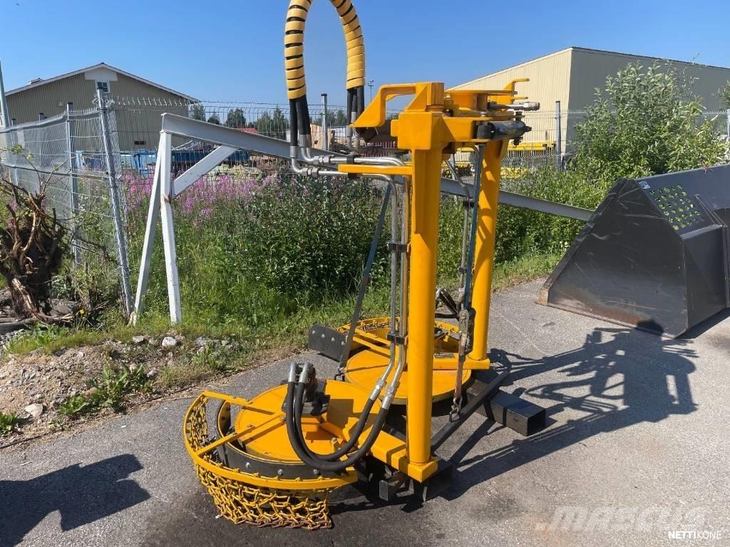  Hinnagård T125B Otras máquinas de jardinería y limpieza urbana