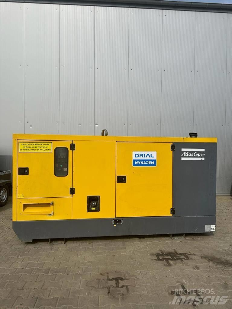 Atlas Copco QES150 Generadores diésel