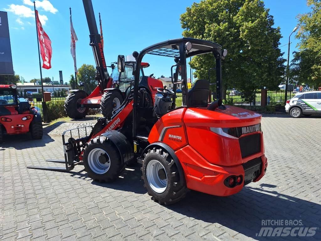 Manitou MLA4-50H Minicargadoras