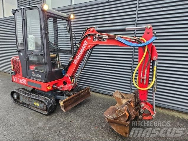 Hinowa v1650 Miniexcavadoras