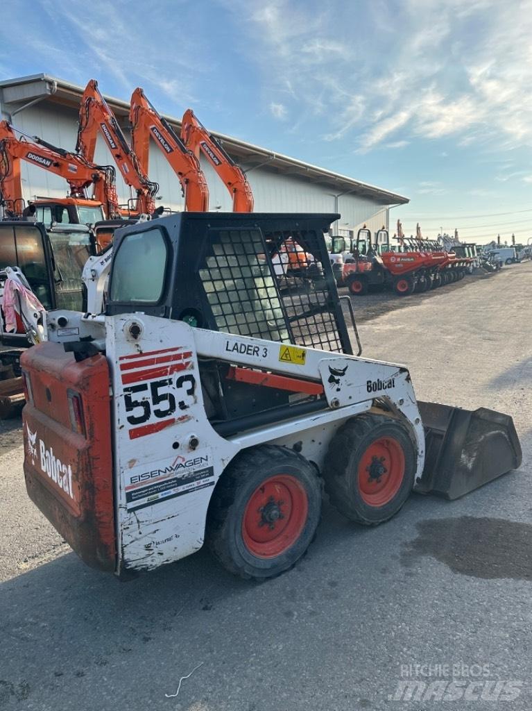 Bobcat 553 Minicargadoras