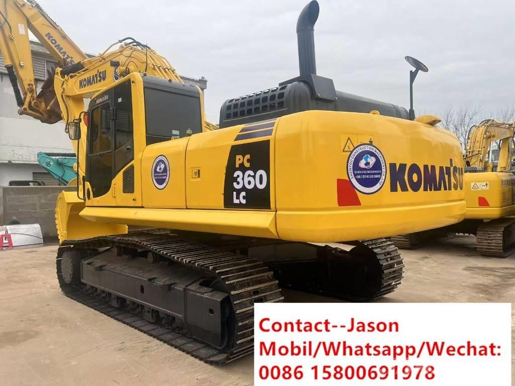 Komatsu PC 360 LC Excavadoras sobre orugas