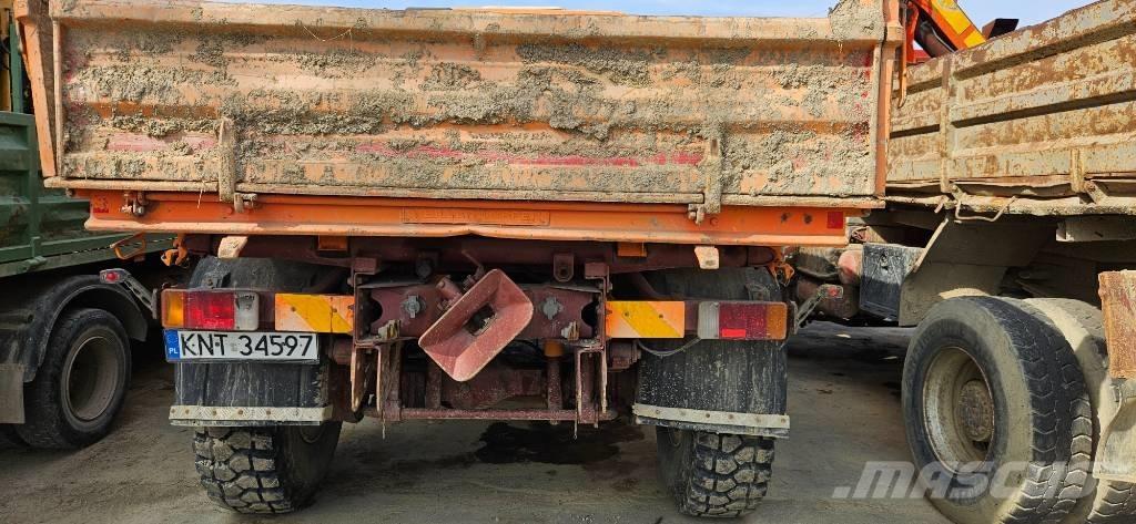 Iveco ML 135 E Maquinaria de elevación y colocación