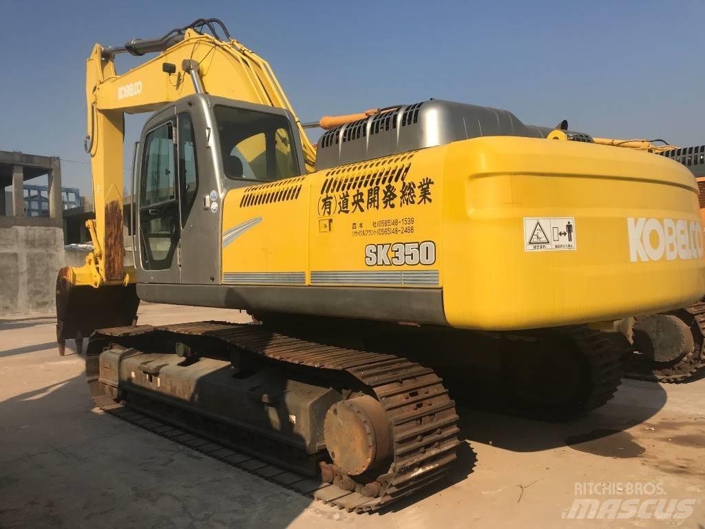 Kobelco 350-8 Excavadoras sobre orugas