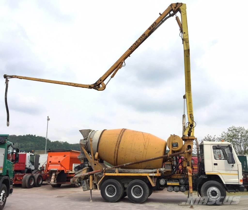 Volvo FL 10 320 Camiones de concreto