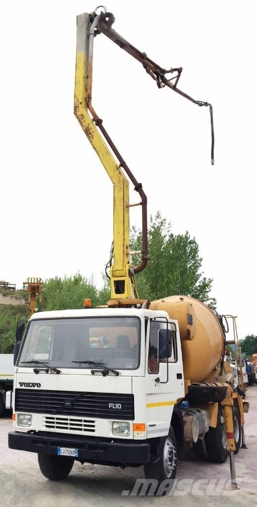 Volvo FL 10 320 Camiones de concreto
