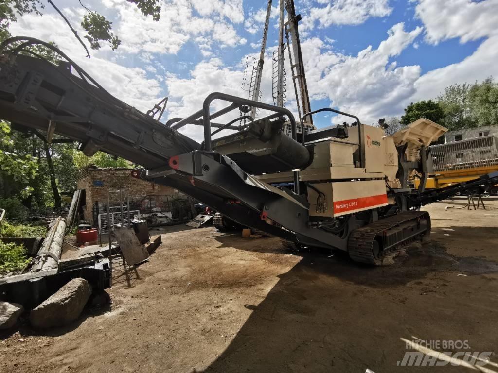 Metso LT95 Trituradoras móviles