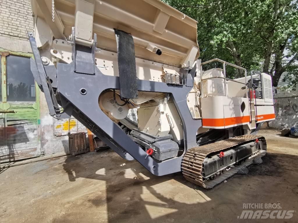 Metso LT95 Trituradoras móviles