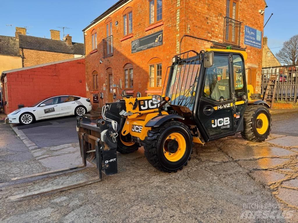 JCB 525-60 Carretillas telescópicas