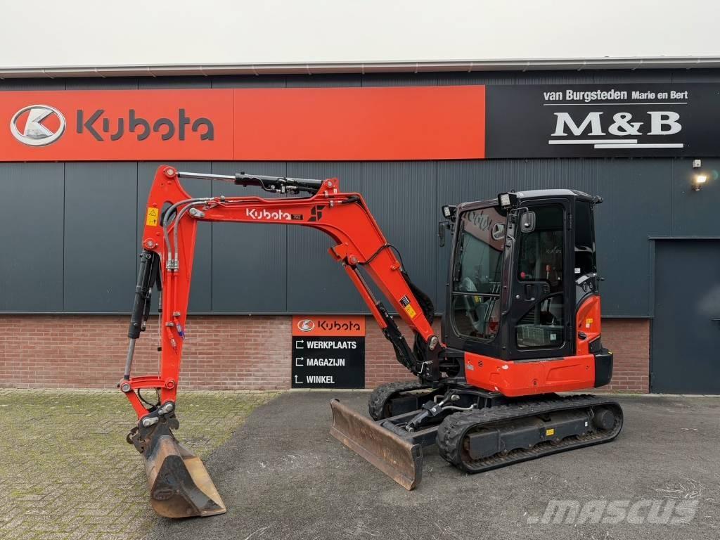 Kubota KX 037-4 Miniexcavadoras