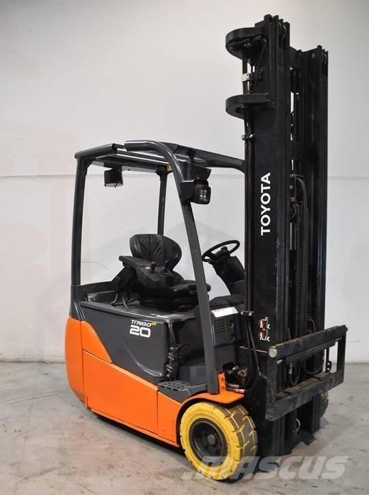Toyota 8 FB ET 20 Carretillas de horquilla eléctrica