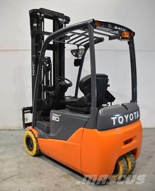 Toyota 8 FB ET 20 Carretillas de horquilla eléctrica