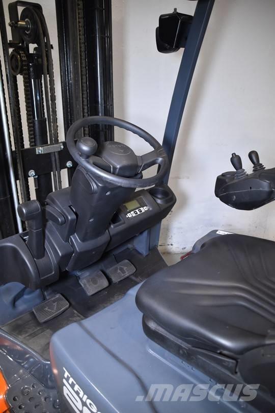 Toyota 8 FB ET 20 Carretillas de horquilla eléctrica