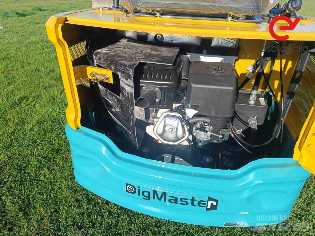 DIG MASTER DM100 Miniexcavadoras