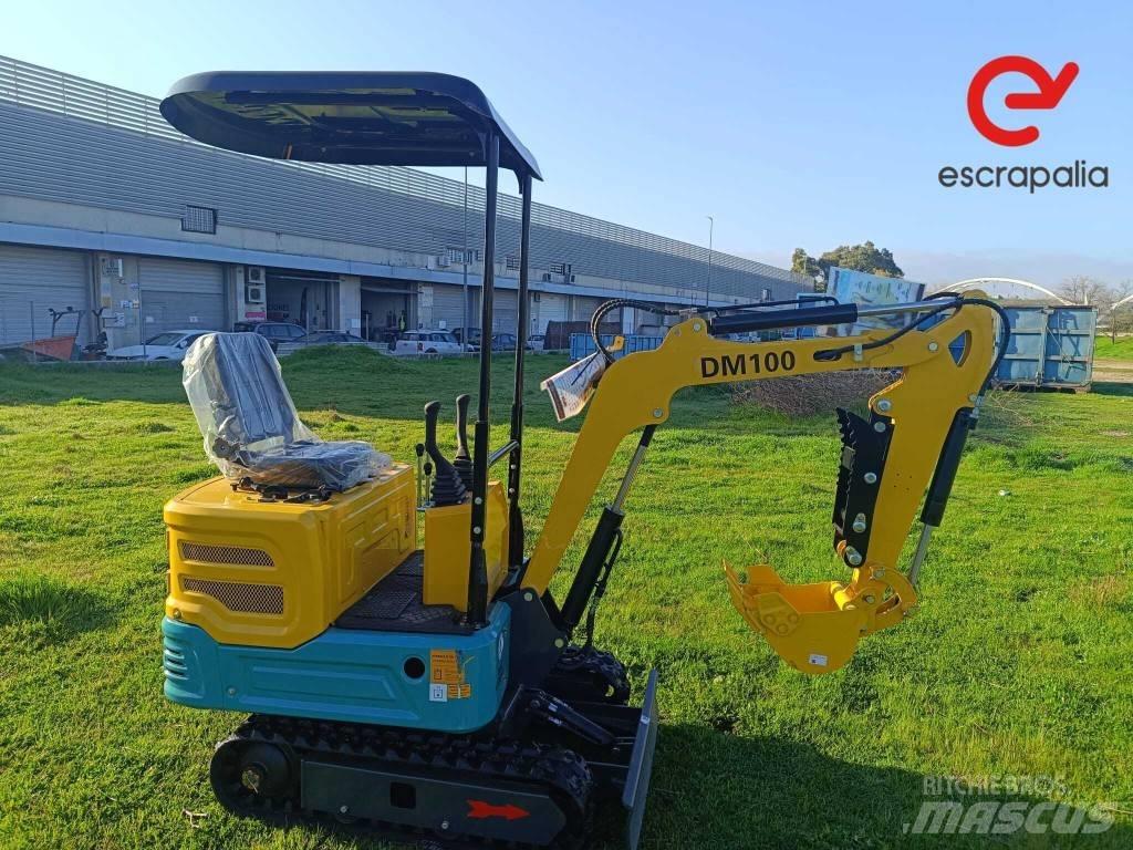 DIG MASTER DM100 Miniexcavadoras