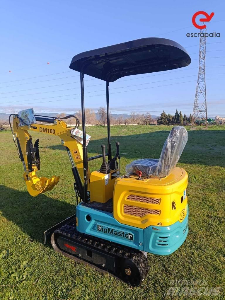 DIG MASTER DM100 Miniexcavadoras