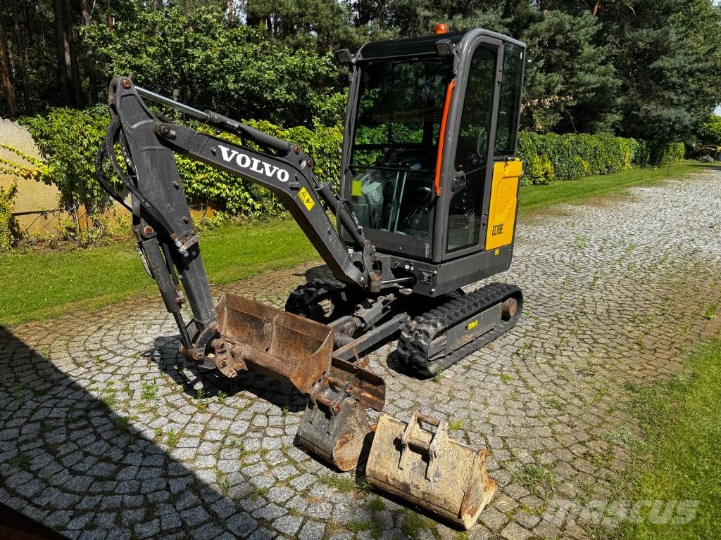 Volvo EC18E Miniexcavadoras