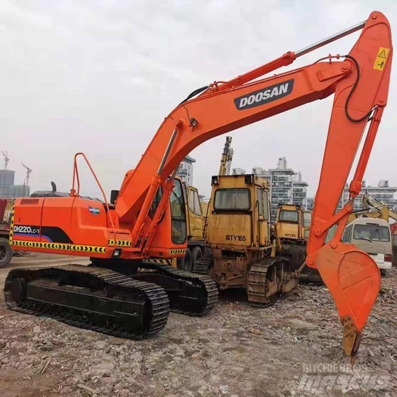 Doosan DH 220 Excavadoras sobre orugas