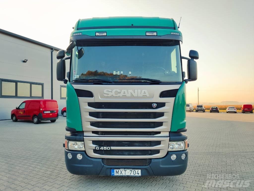 Scania G 450 Transportes de madera