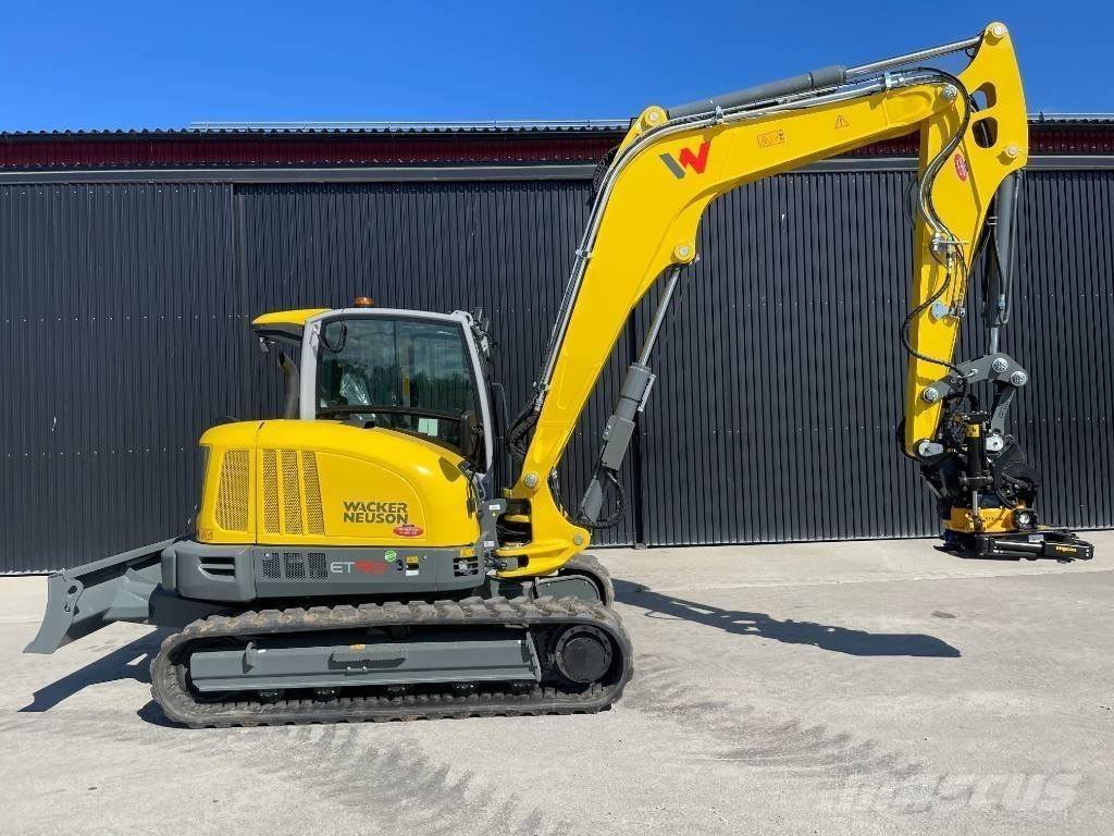 Wacker Neuson ET 90 Excavadoras 7t - 12t