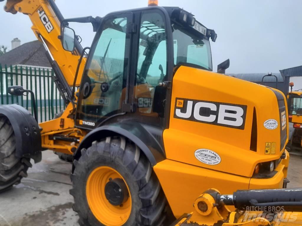 JCB TM 320 Manipuladores telescópicos agrícolas