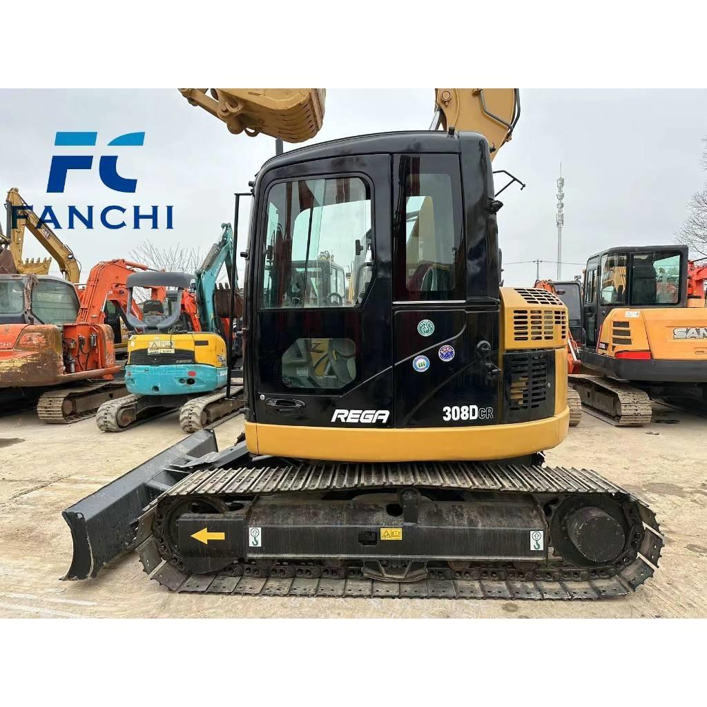 CAT 308 D CR Excavadoras sobre orugas