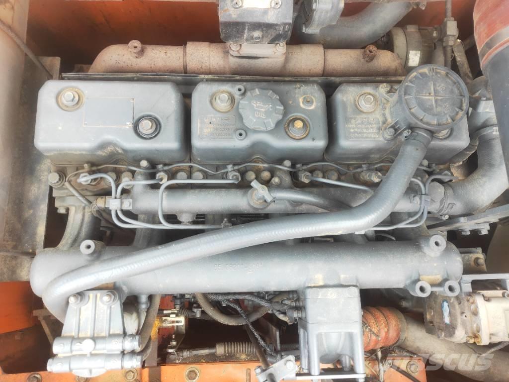 Doosan DX260LC Excavadoras sobre orugas