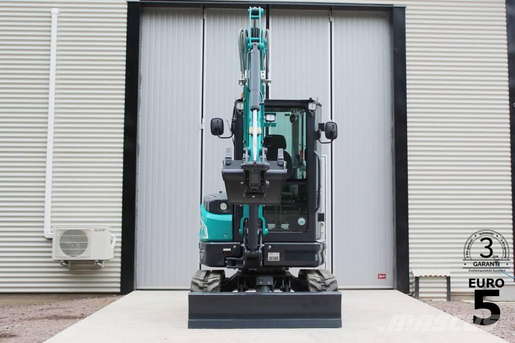 Sunward SWE 25 UF Miniexcavadoras