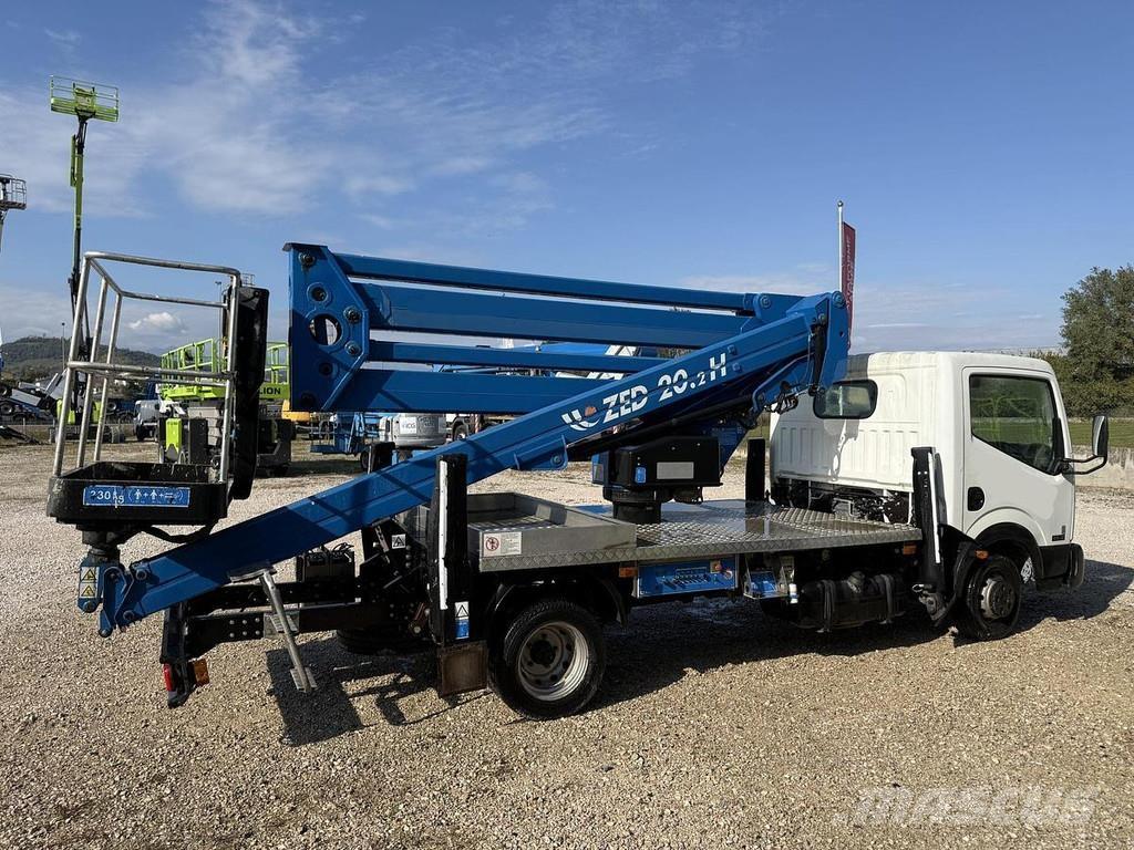 CTE ZED 20.2H Plataformas sobre camión