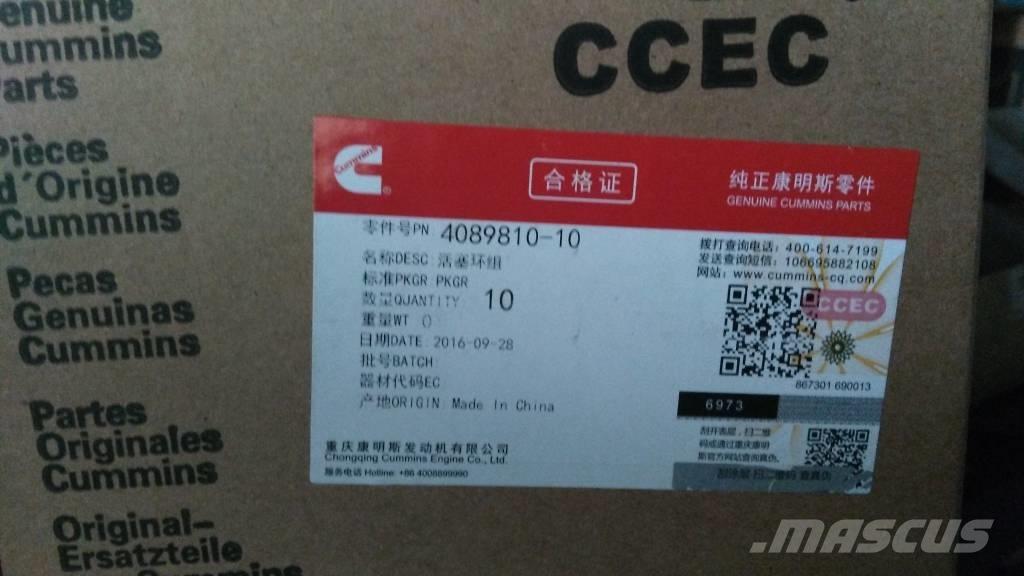 Cummins 4089810-10 Motores