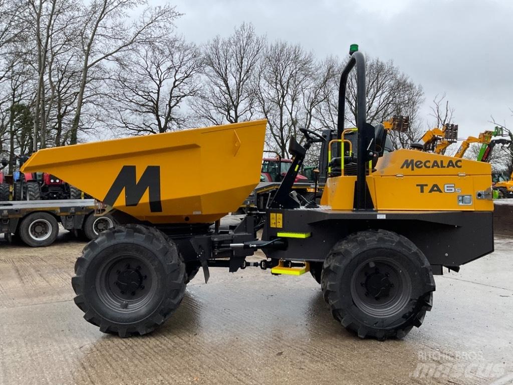 Mecalac TA6S Vehículos compactos de volteo