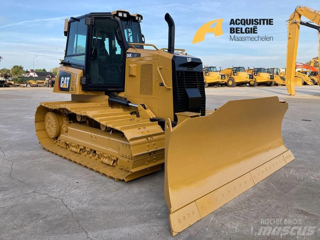 CAT D6K2 LGP Buldozer sobre oruga