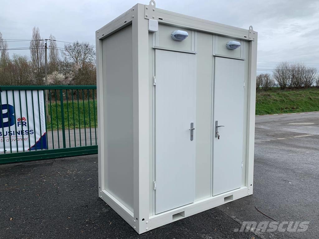  BUNGALOW WC/DOUCHE Contenedores especiales