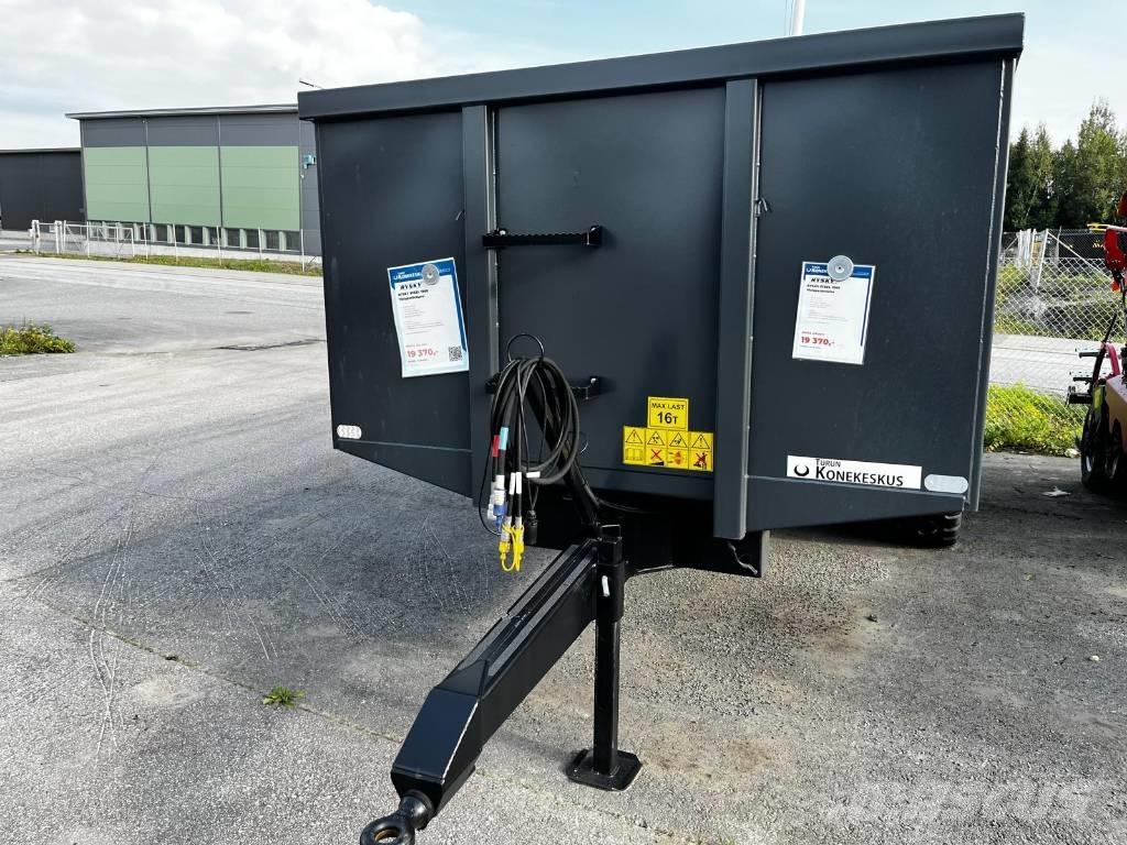 Rysky 1900 Carros de trasladar grano