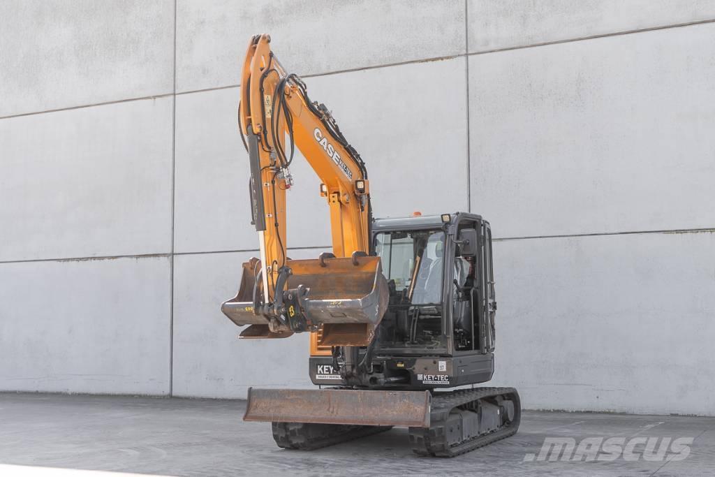 CASE CX 60 C Miniexcavadoras