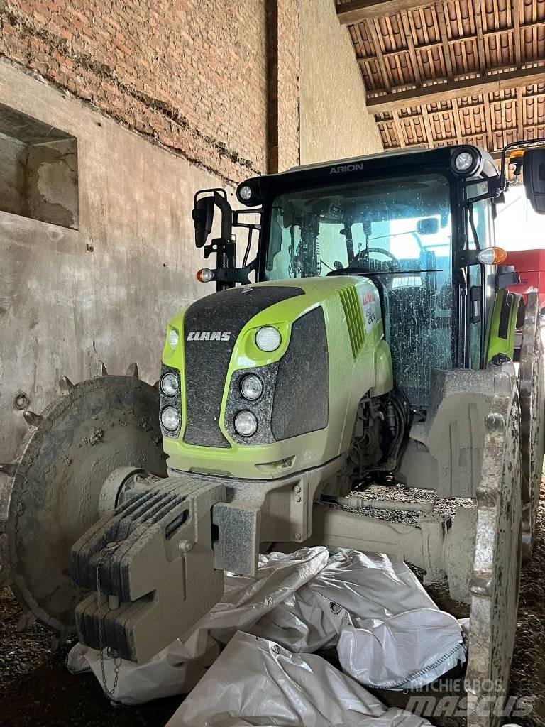 CLAAS Arion 460 Tractores