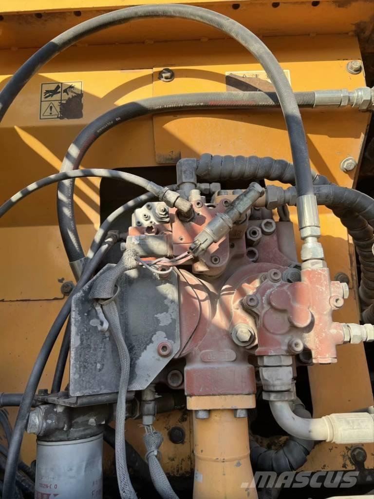 Hyundai R210W-9 Excavadoras de ruedas