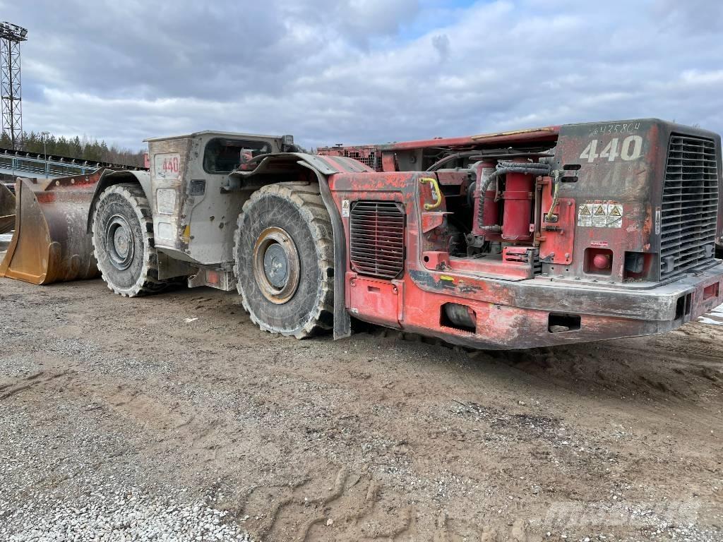 Sandvik LH 514 Cargadoras subterráneas